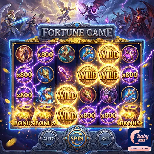 Chuva de Bônus babypg - Slots