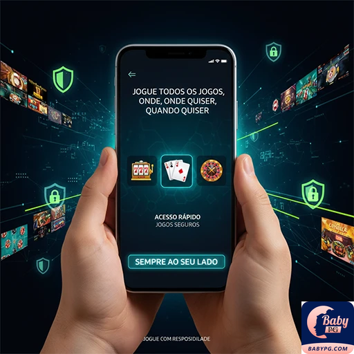App babypg.com: Aposte de Onde Estiver com Facilidade