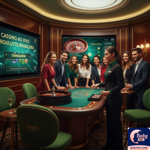 Cassino Ao Vivo babypg.com: Desfrute de uma Experiência Realista em Casa