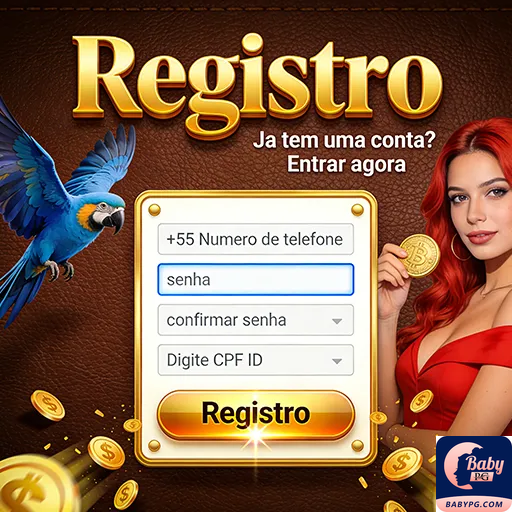 Cadastre-se no babypg.com: Inicie Sua Jornada de Sucesso