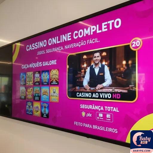 Plataforma babypg.com: Experiência de Ponta com Programa VIP Exclusivo